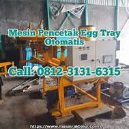 Harga Mesin Cetak Telur Gabus