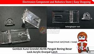 Kunci Grendel Besar