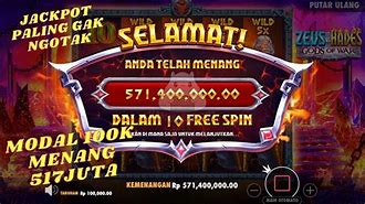 Zeus Slot Modal 100K Dapat Berapa Poin Untuk